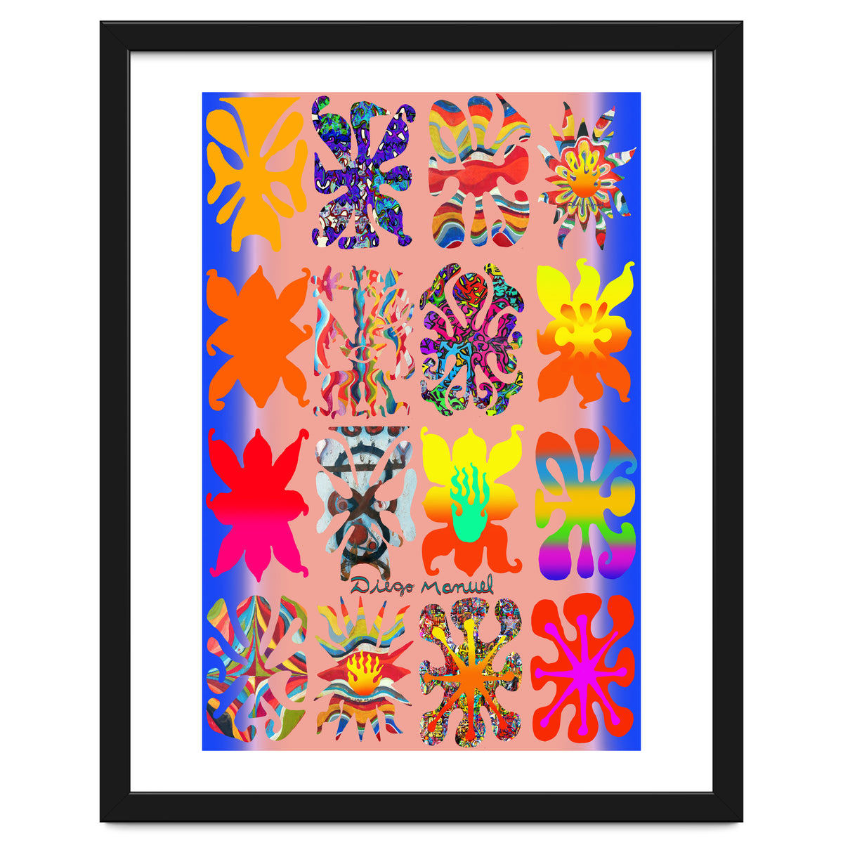 Pop Abstract 2023 Tapiz 63