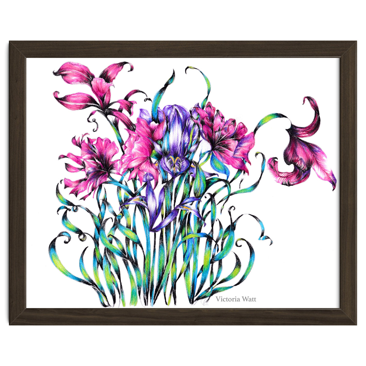 Spring Bouquet Victoria Watt