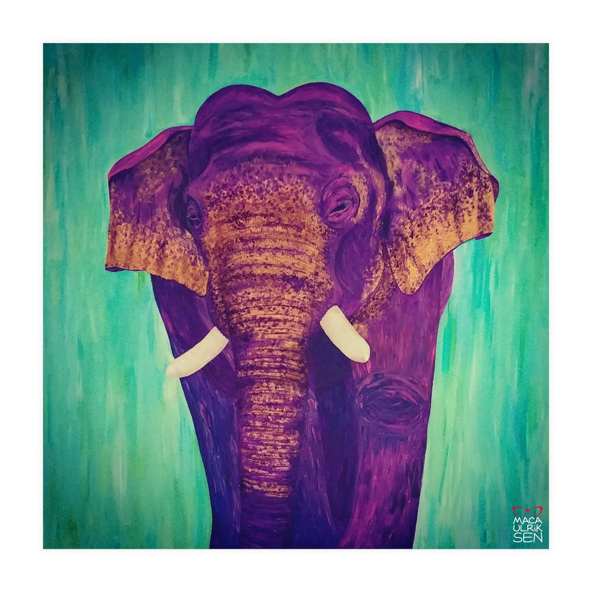 Purple wisdom (Print Only)