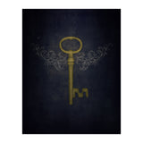 Winged Key (Print Only) thumbnail