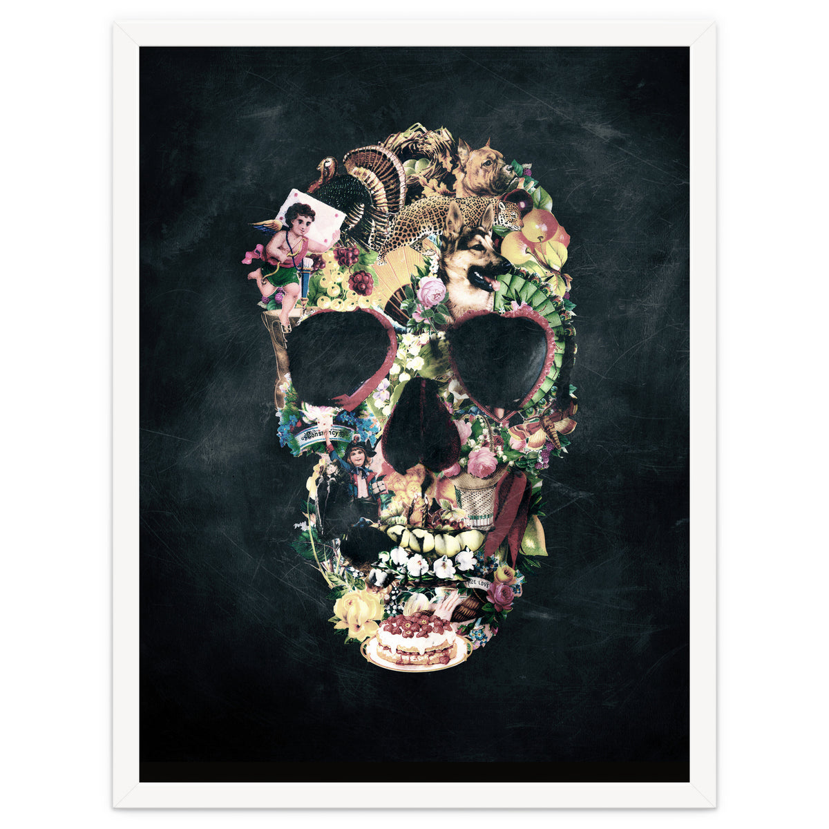 Vintage Skull