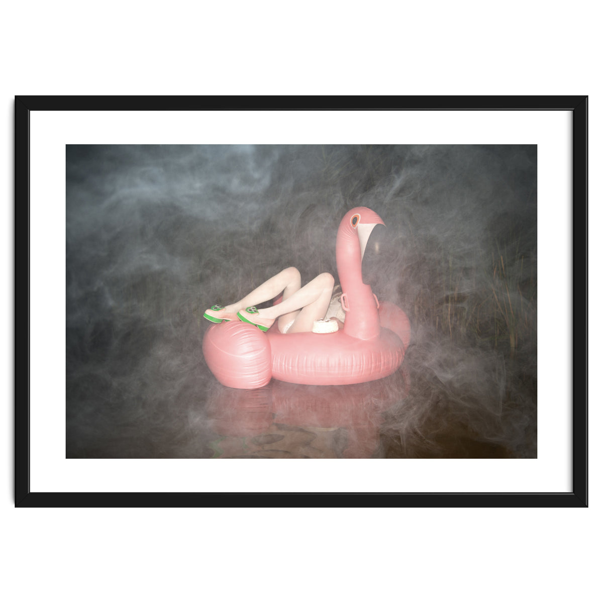 Foggy Flamingo Fairy