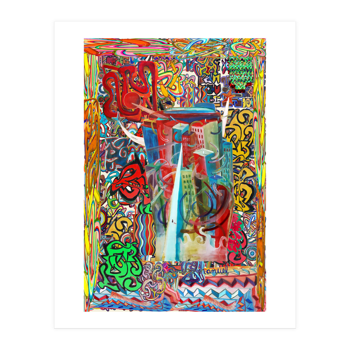 New Graffiti2022 666 (Print Only)