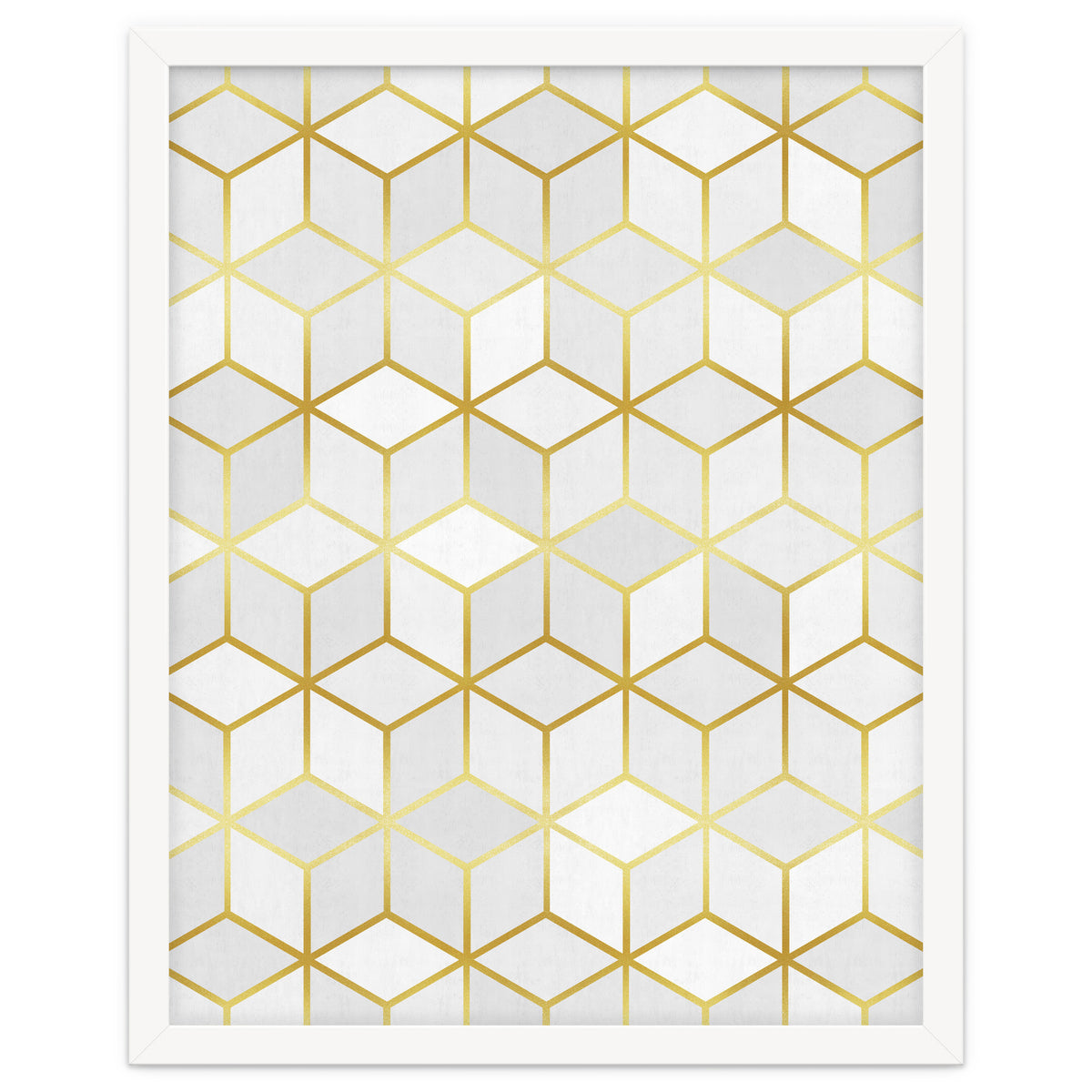 Colorful and golden pattern V