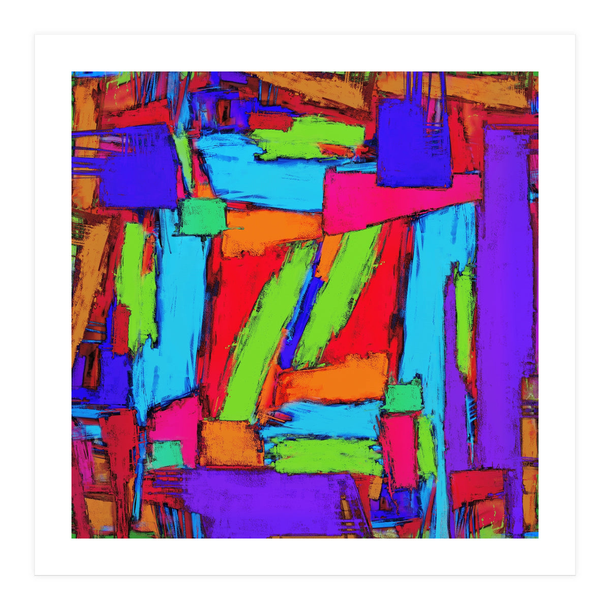 Sequential Steps (Print Only)