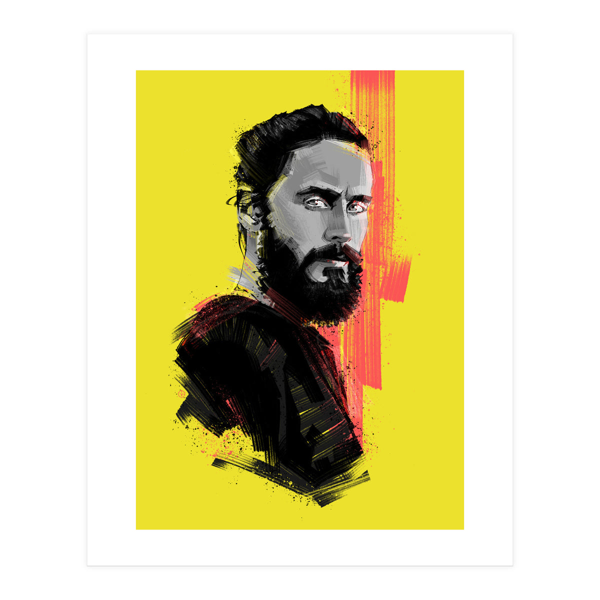 Jared Leto  (Print Only)