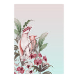Pastel Cockatoos Paradise (Print Only) thumbnail