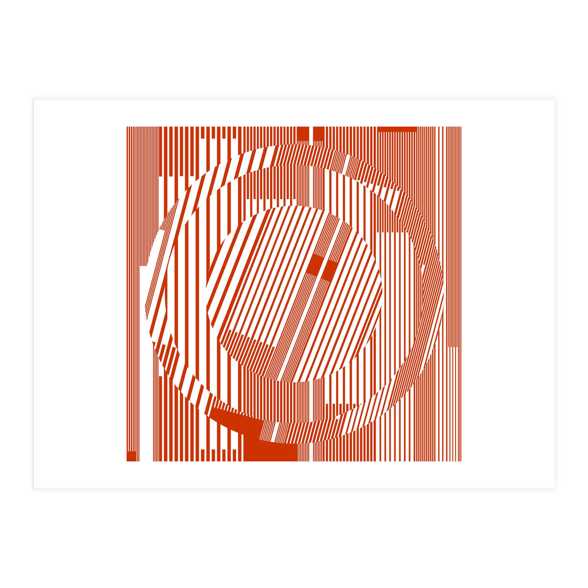 Glitch Global XX Serie Urban Nature (Print Only)