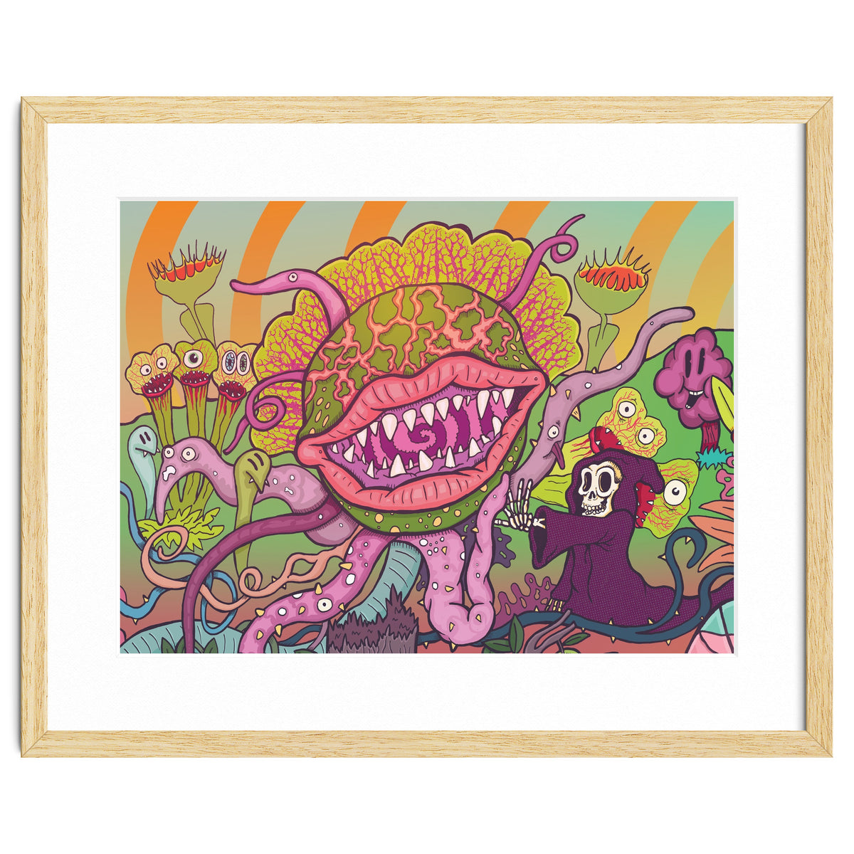 Creeping Brett - Sour Weizen Beer 4.7% -  Abbeydale x Yeastie Boys