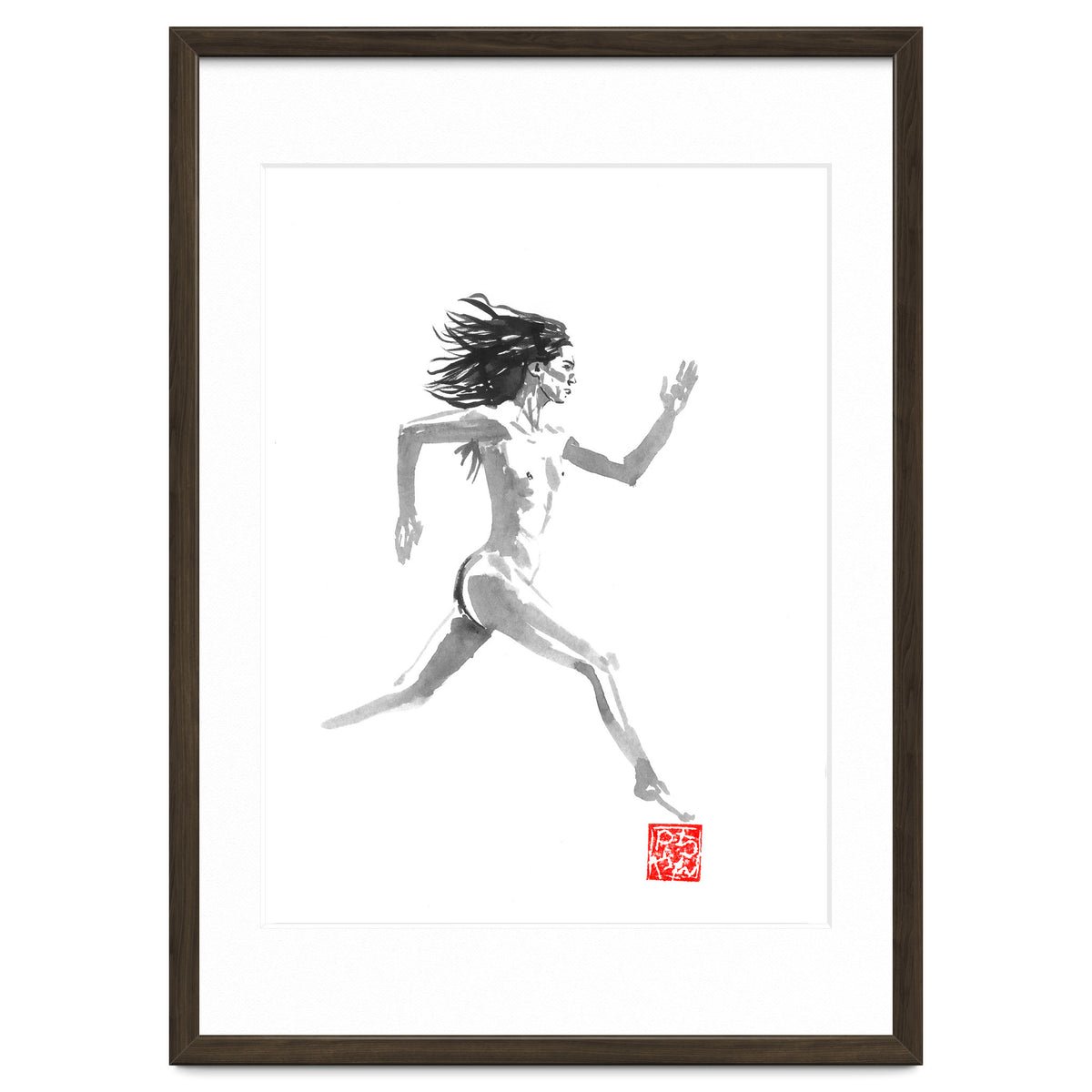 Running Nude
