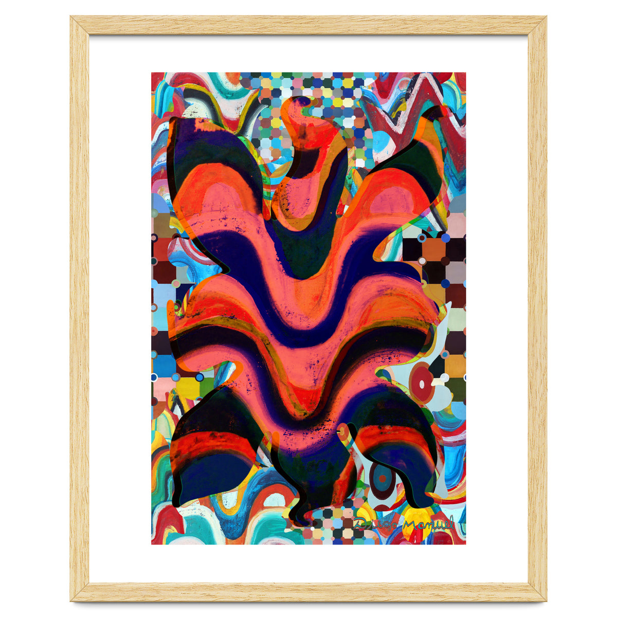 Pop Abstract 2023 Tapiz 86