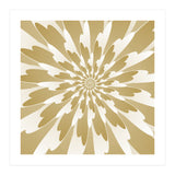 Spiral Flower Design Art (Print Only) thumbnail