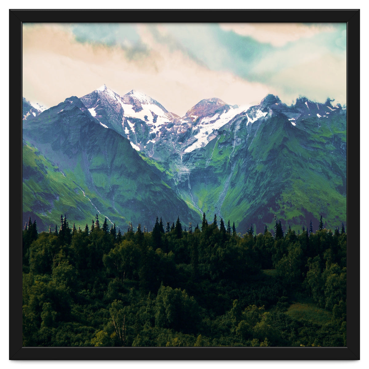 Escaping from woodland heights I