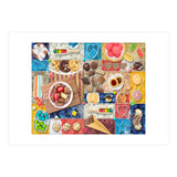 Confections Collage (Print Only) thumbnail