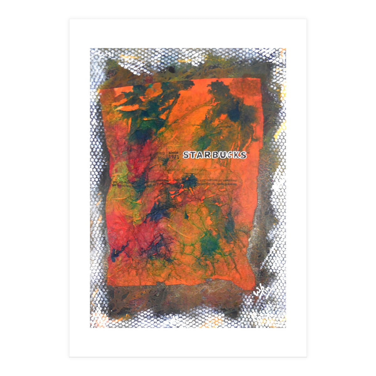 STARBUCKS - Abstraction (Print Only)