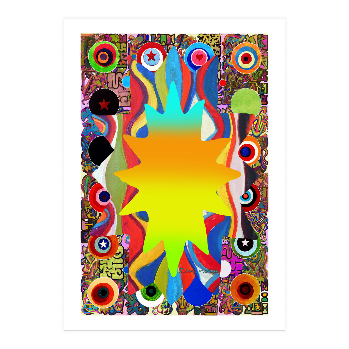 Graffiti Digital Nuevo 2023 91 (Print Only)