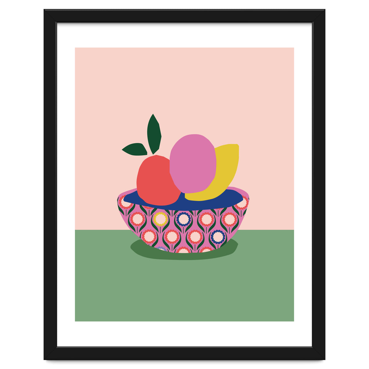 Fruits In Basket 4 Rgb