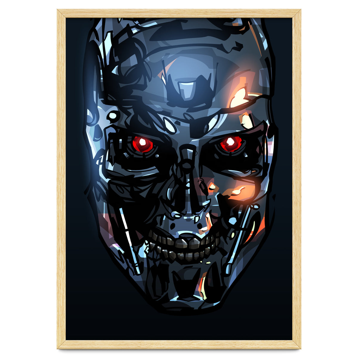 Terminator Head
