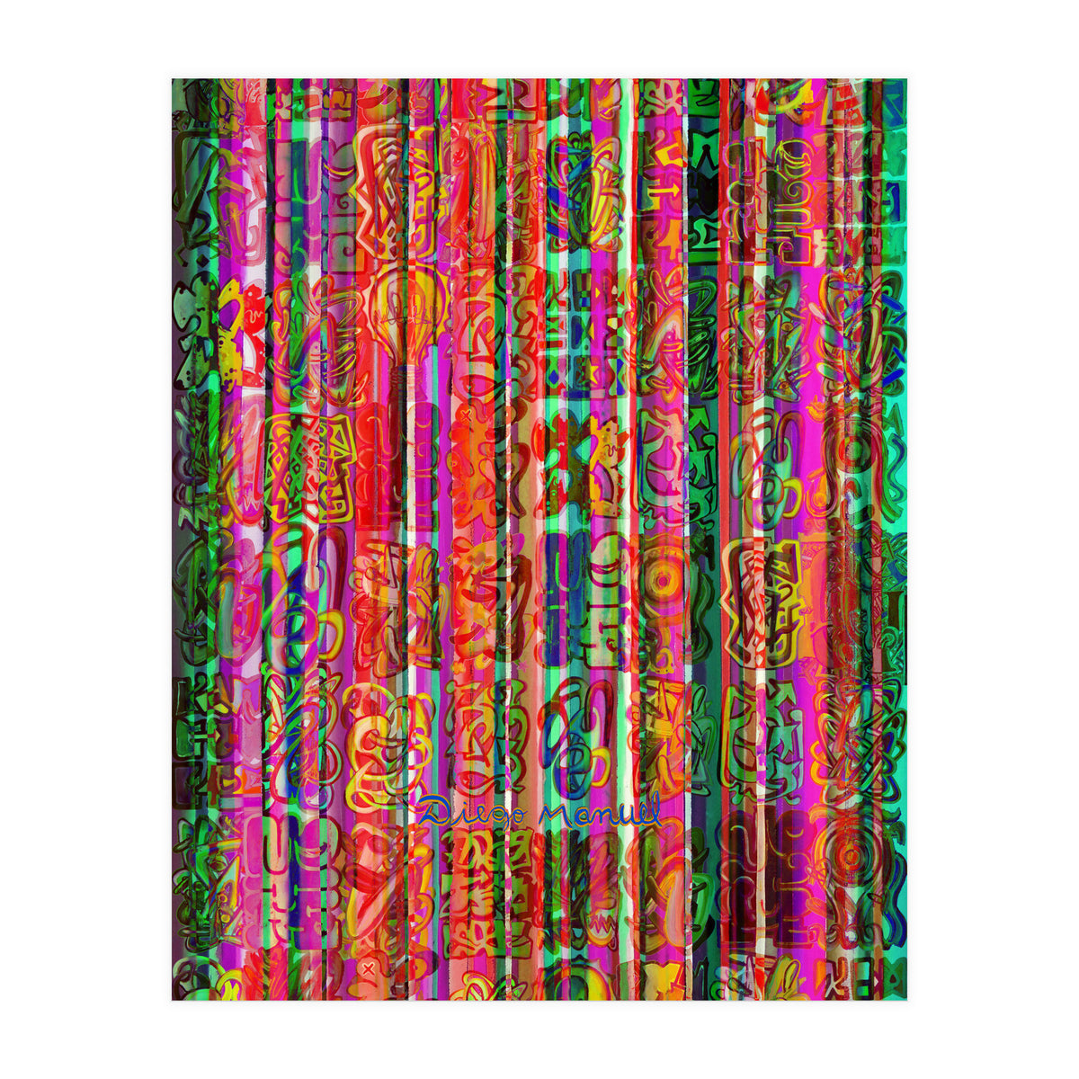 Graffiti Digital 2022 104 (Print Only)