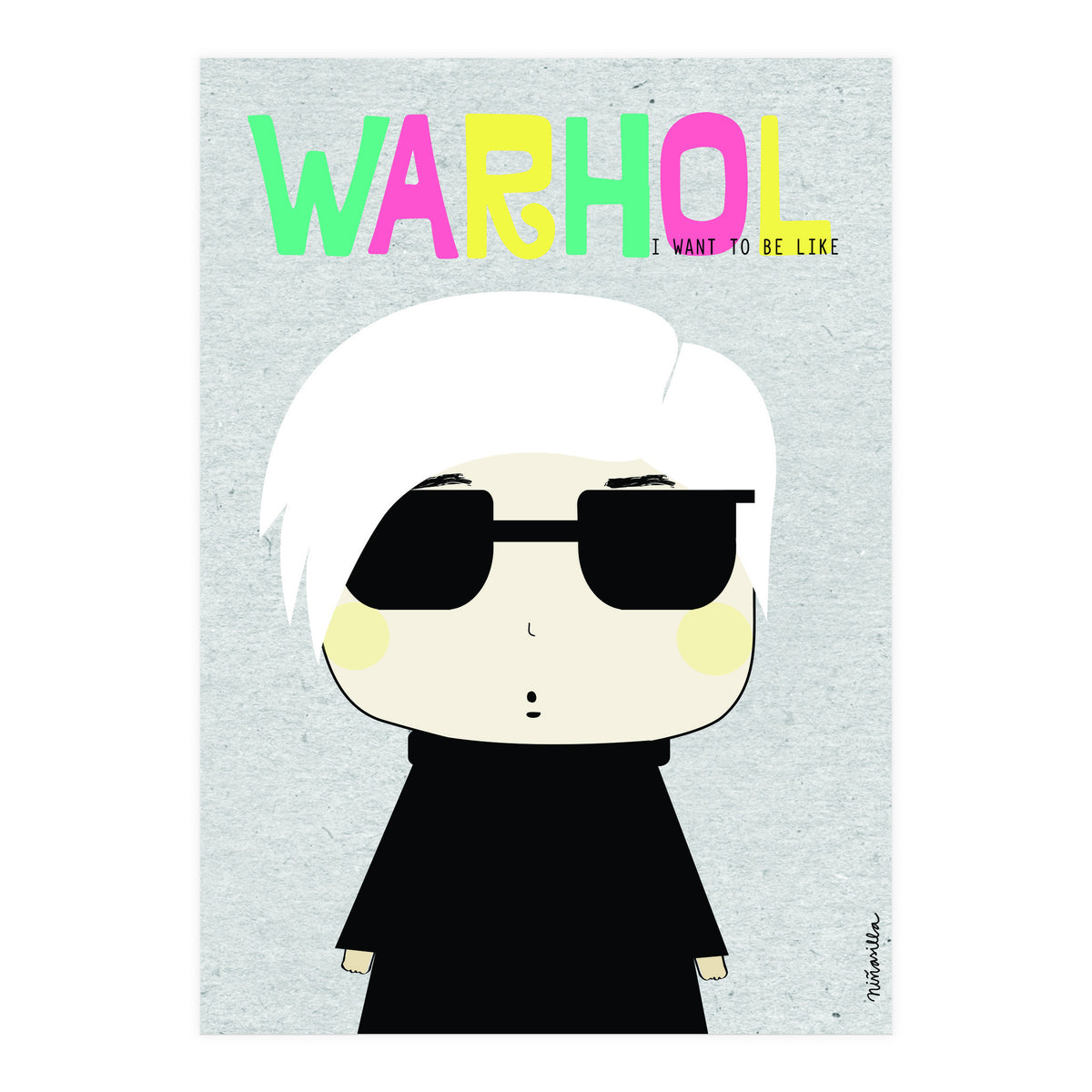 Warhol (Print Only)