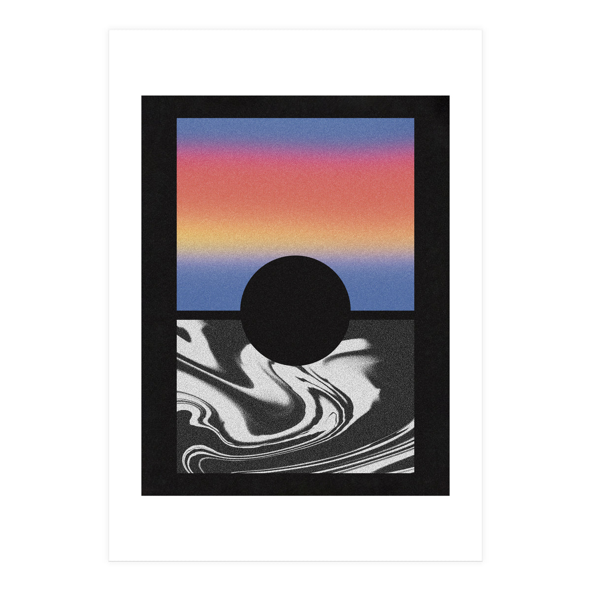 Impossible Sunset (Print Only)