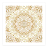 Mandalas For May Gold (Print Only) thumbnail