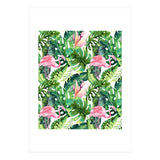 Flamingo Tropical II (Print Only) thumbnail