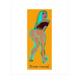 Chica Sensual 2 B3 (Print Only) thumbnail
