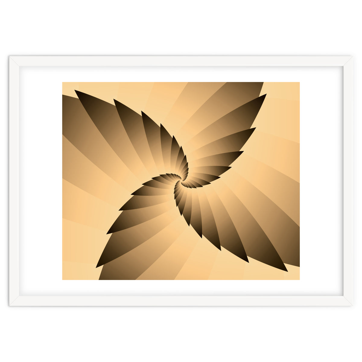 Optial Illusion Abstract