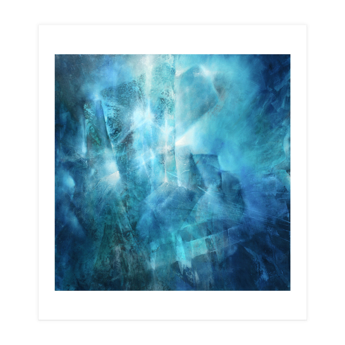 Smaragd - emerald (Print Only)