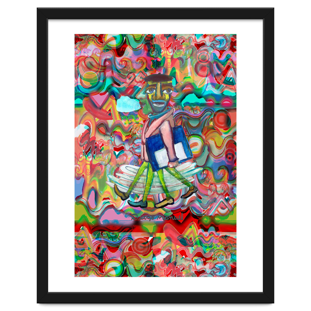 Graffitis 2021 Tapiz 62