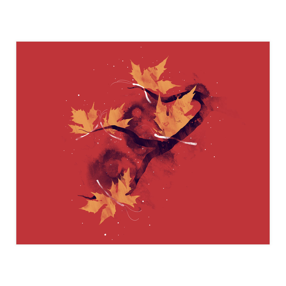 Autumnbutterflies (Print Only)