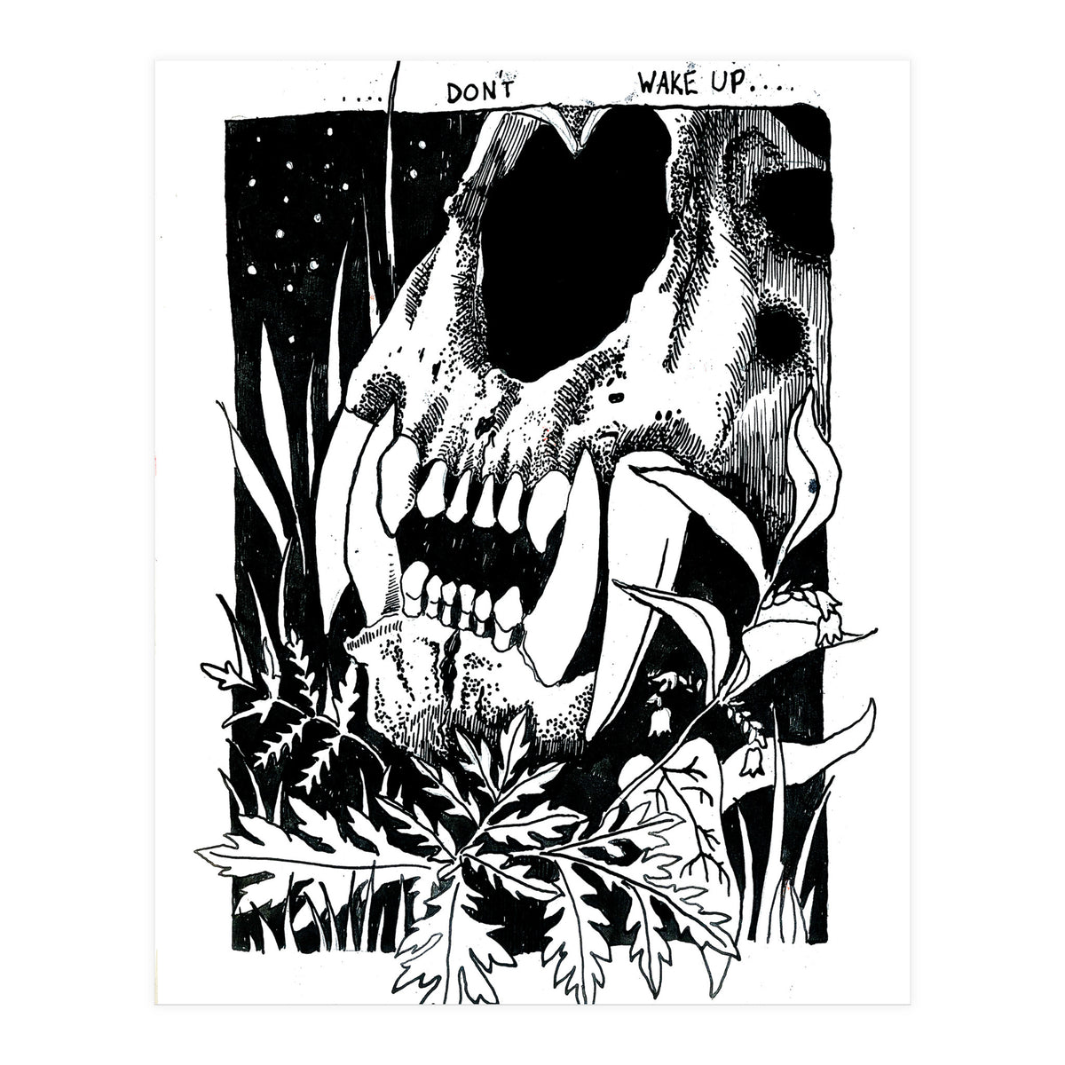 Dont Wake Up (Print Only)