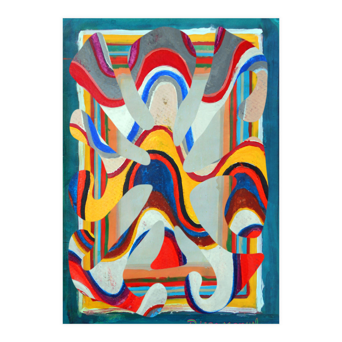 Graffiti Digital Nuevo 2023 191 (Print Only)