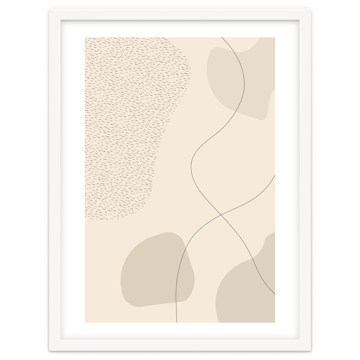 Mid-Century Modern No. 3 | brown