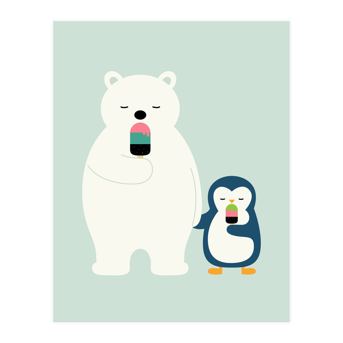 Stay Cool (Print Only)