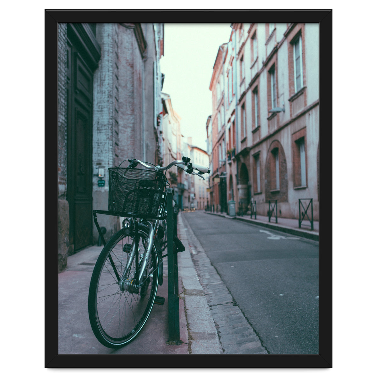 Bike in Toulouse, France