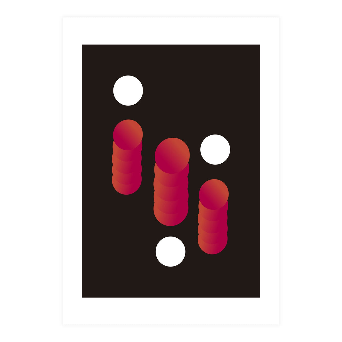 Modern Geometric Abstract 2 (Print Only)