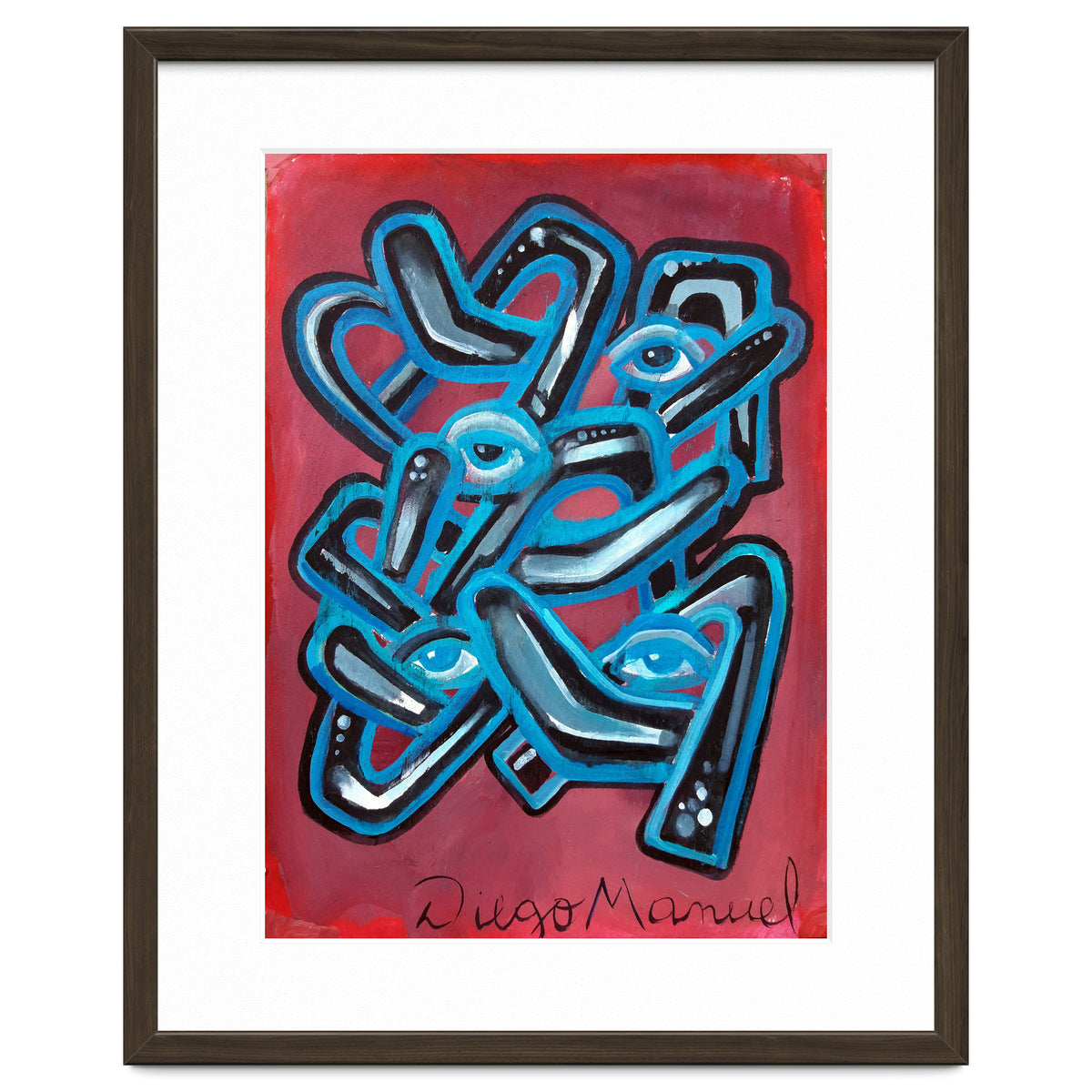 Formas Lenguas Y Ojos