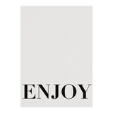 Enjoy White (Print Only) thumbnail