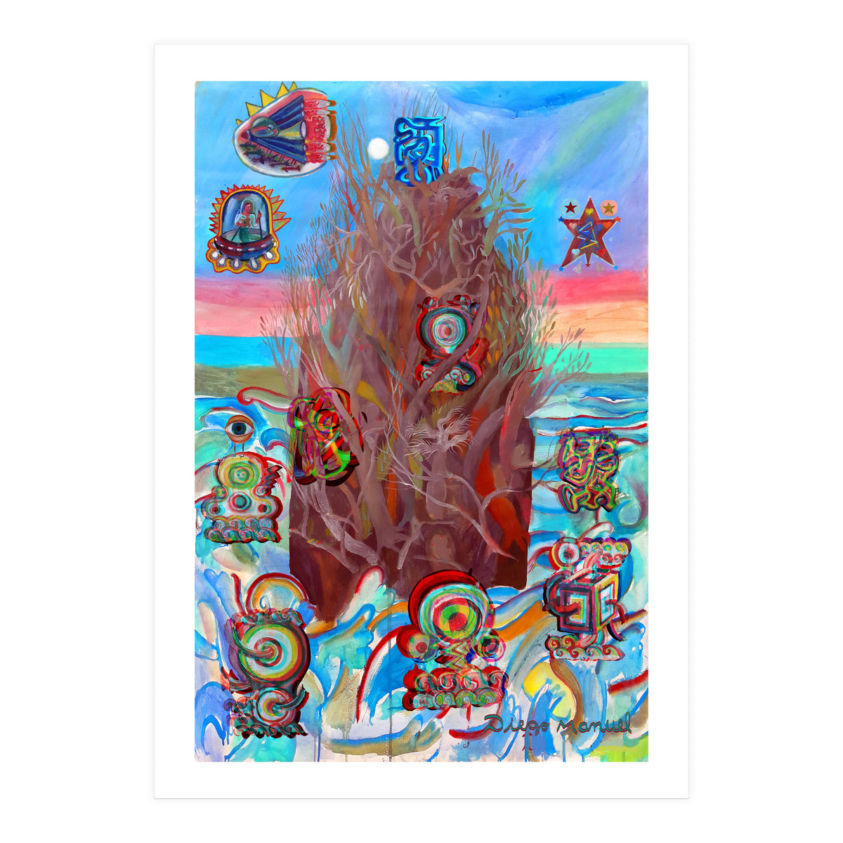 La Isla Digital 1 (Print Only)