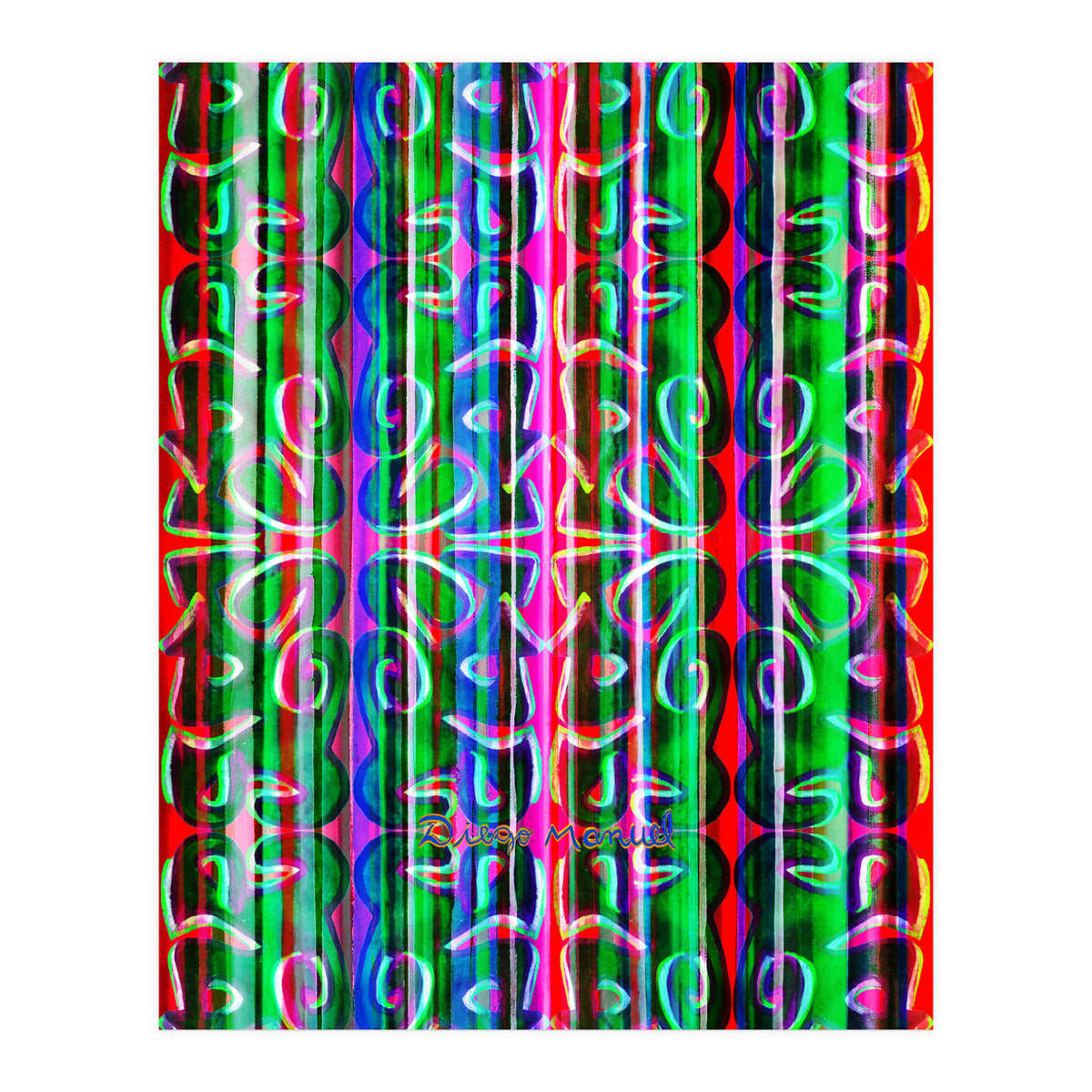 Graffiti Digital 2022 122 (Print Only)