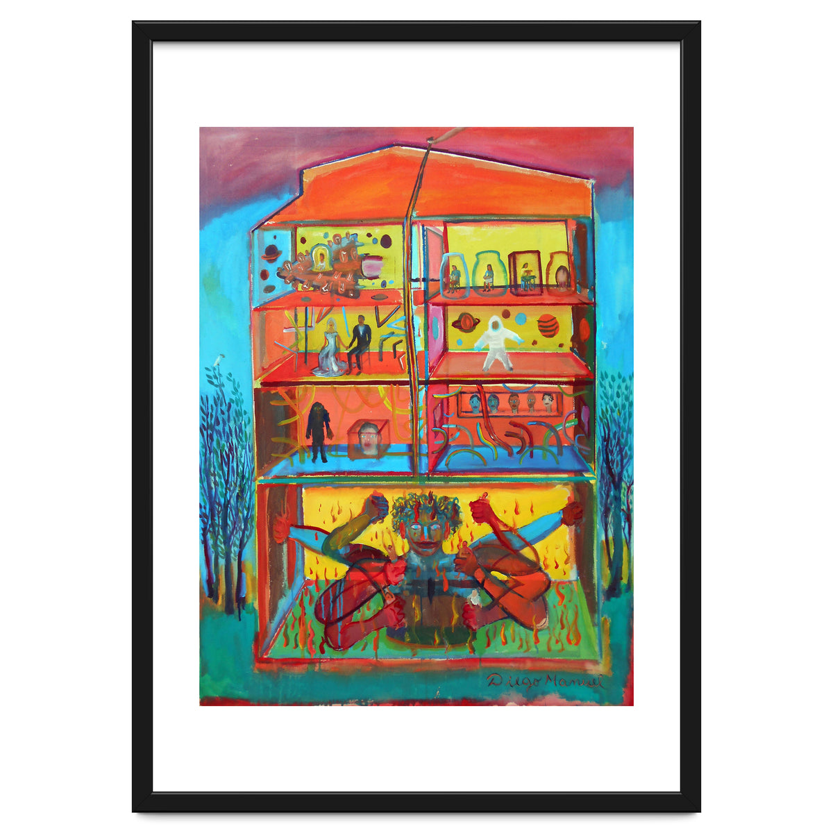 Casa De Habitaciones Inesperadas