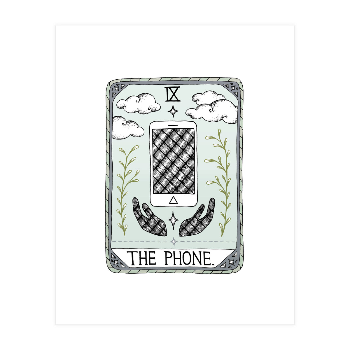 The Phone (Print Only)