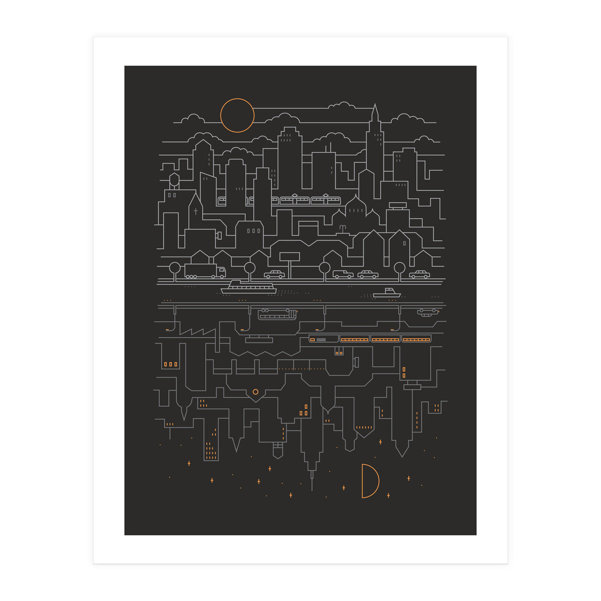 City 24 (Print Only)