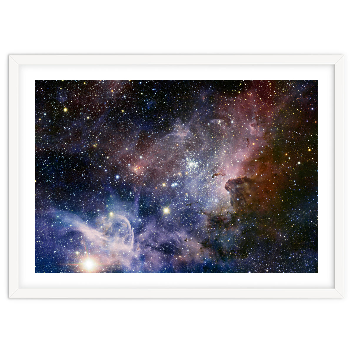 Carina Nebula's Hidden Secrets