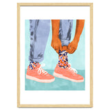 Pull Up Those Pretty Socks! | Optimism Hustle Positivity | Good Vibes Luck Po thumbnail