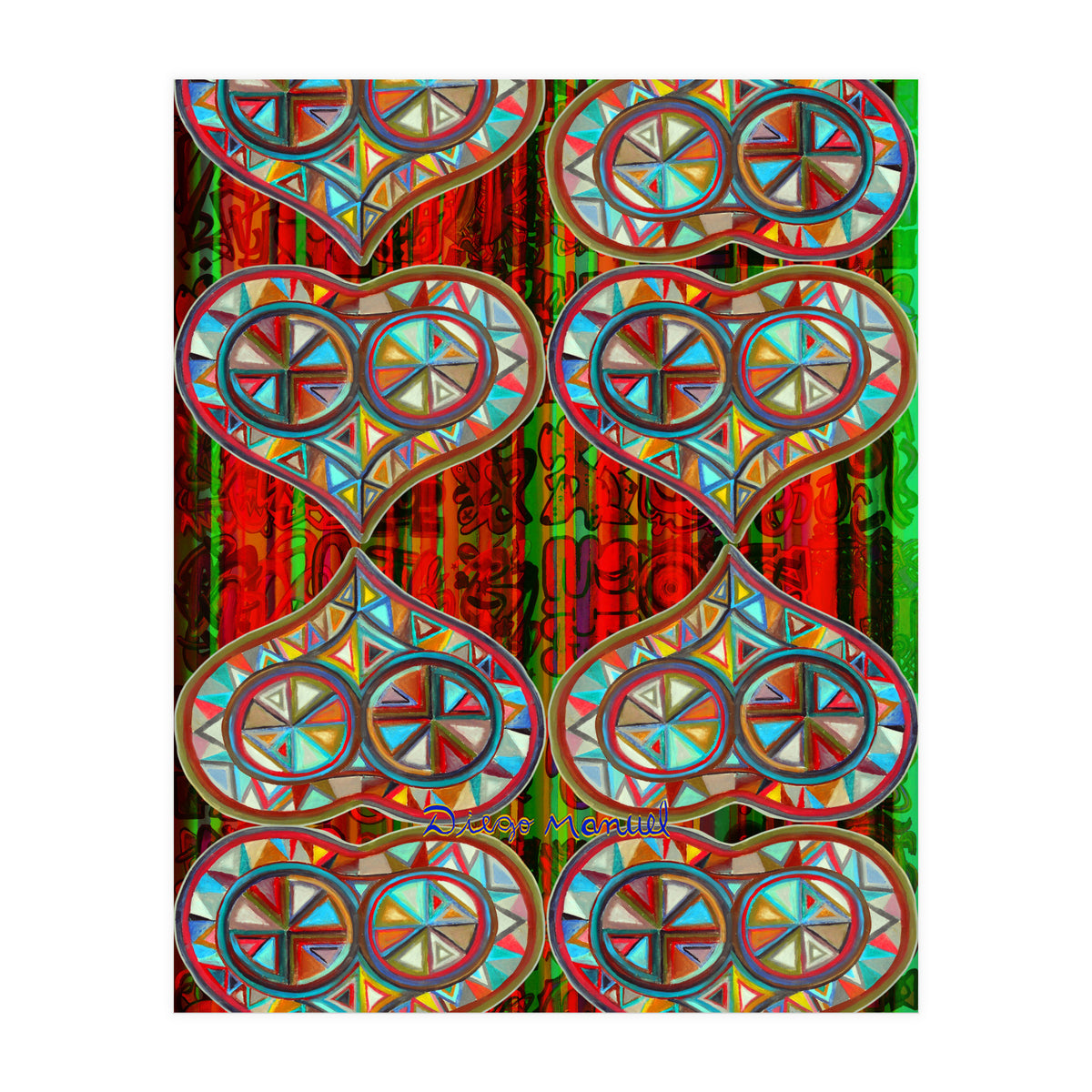 Graffiti Digital 2022 1093 (Print Only)