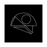 Skater | minimal geometric (Print Only) thumbnail