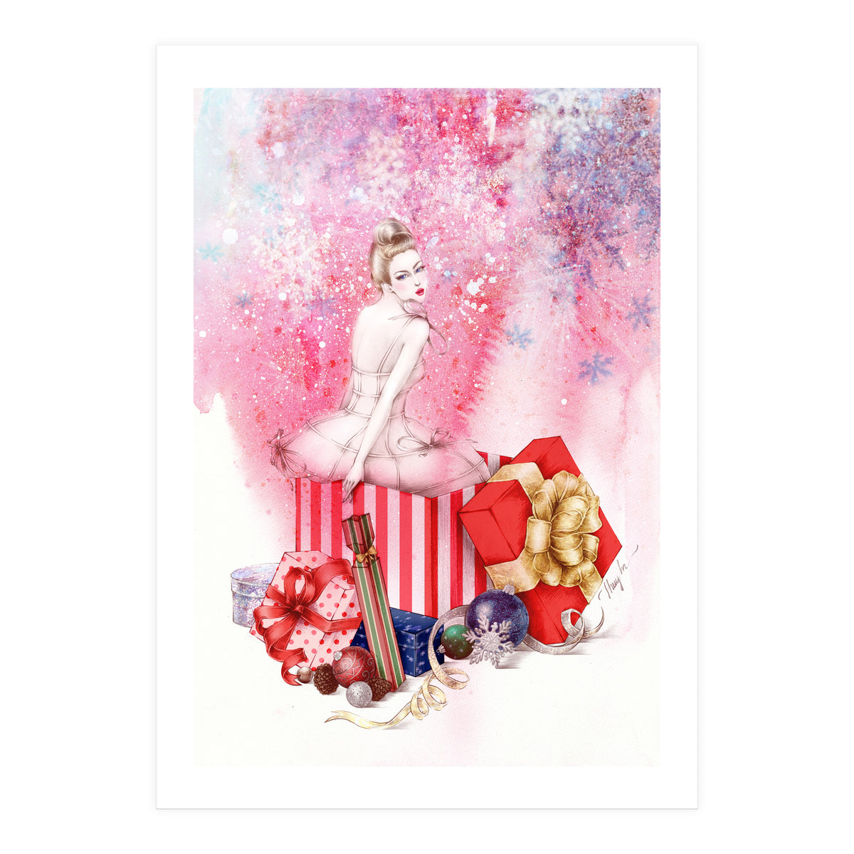 Unboxing Me (Print Only)